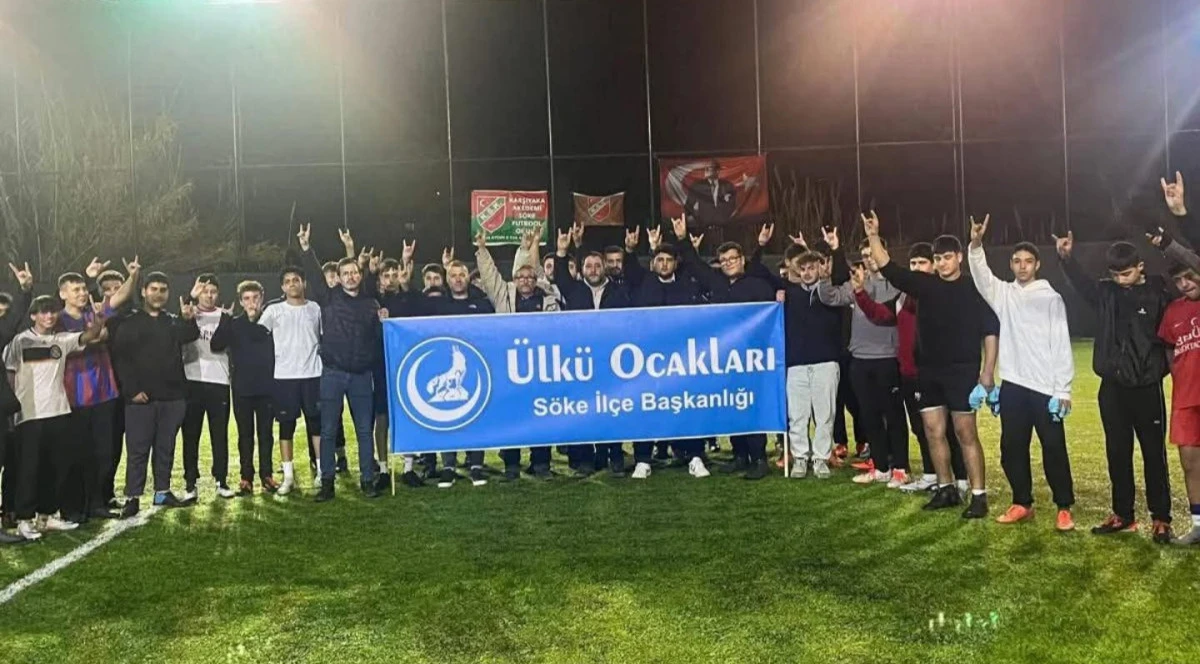 S&Ouml;KE&rsquo;DE GEN&Ccedil;LER SPORDA BULUŞTU! 