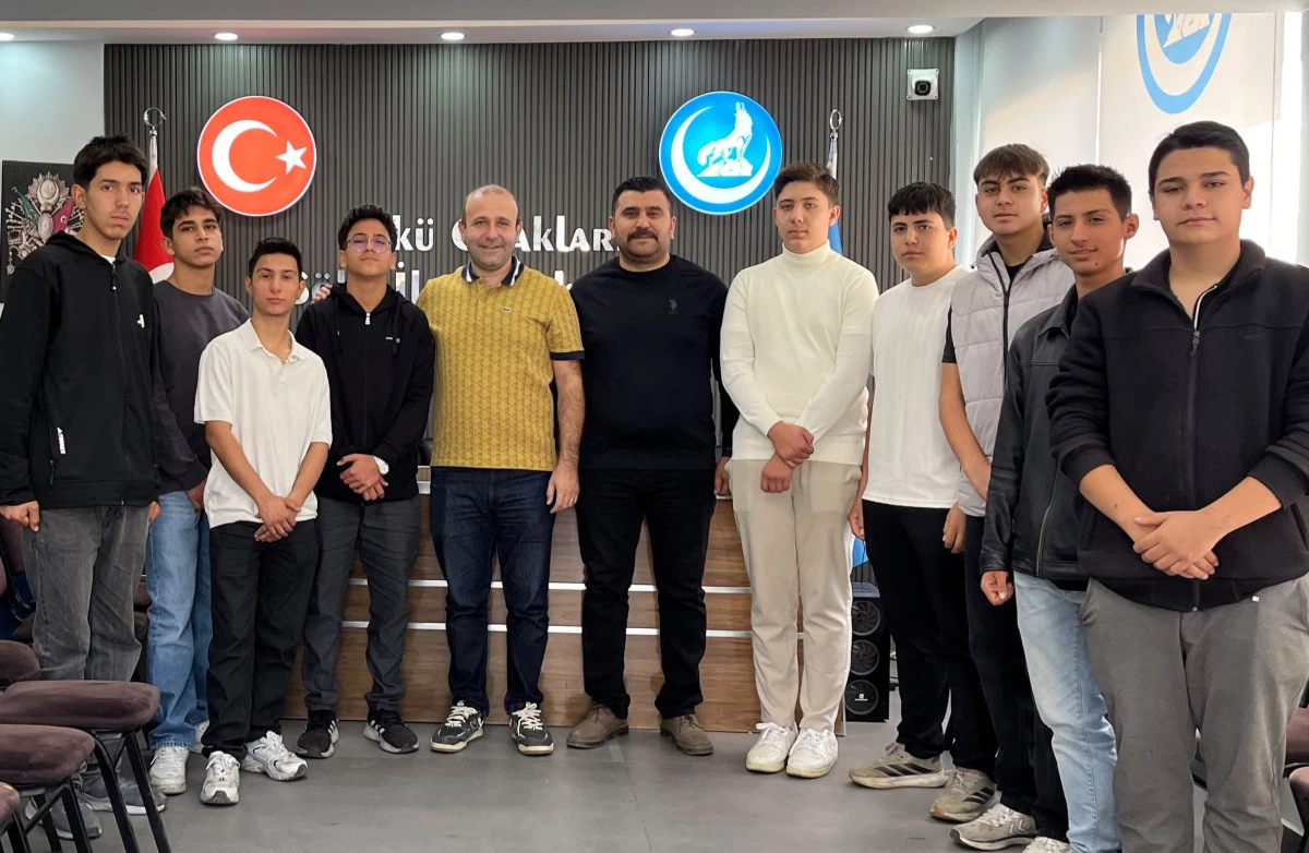 S&Ouml;KE&rsquo;DE GEN&Ccedil;LERE MORAL KAHVALTISI!