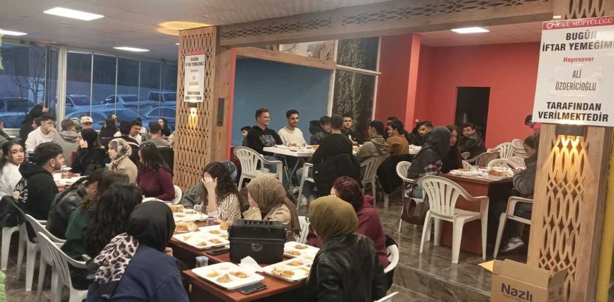 S&Ouml;KE&rsquo;DE G&Ouml;N&Uuml;L SOFRASI GEN&Ccedil;LER İ&Ccedil;İN KURULUYOR! 