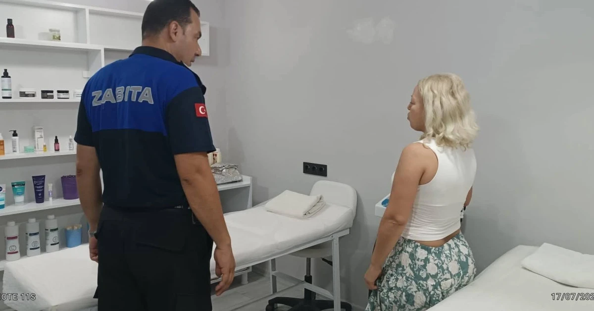 SÖKE’DE GÜZELLİK SALONLARINA SIKI DENETİM! 