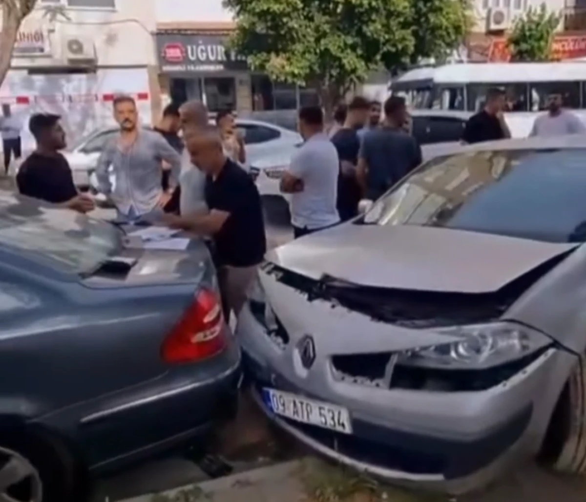 S&Ouml;KE&rsquo;DE İNANILMAZ KAZA!