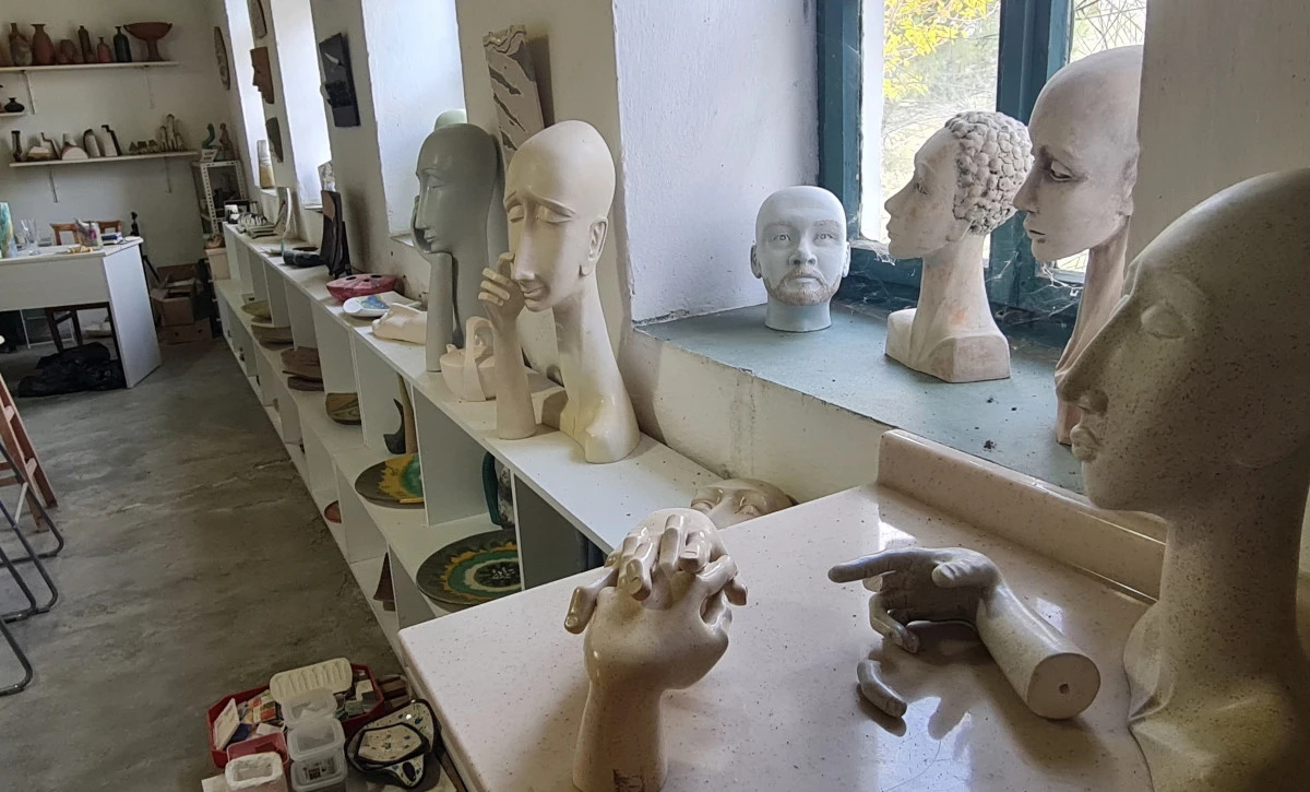 SÖKE'DE KAPANAN OKUL SANATLA HAYAT BULDU!