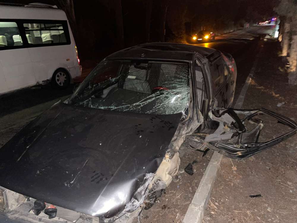 Söke'de kaza 4 yaralı