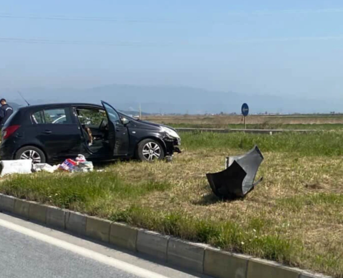 S&Ouml;KE'DE KAZA 5 YARALI!