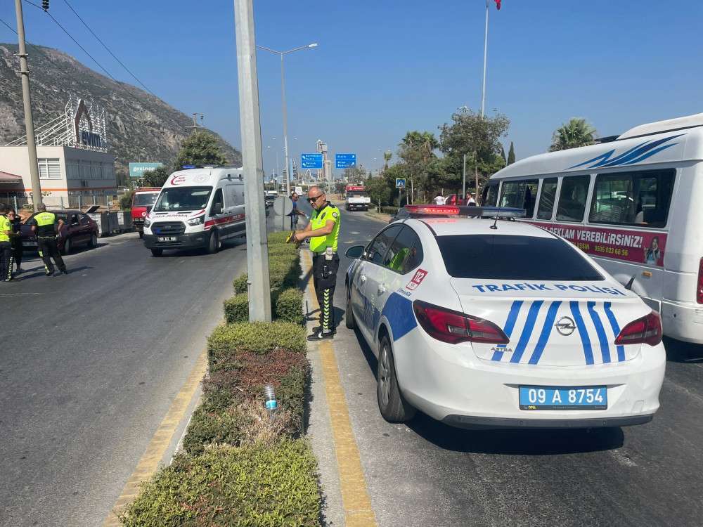 Söke'de kaza bir yaralı