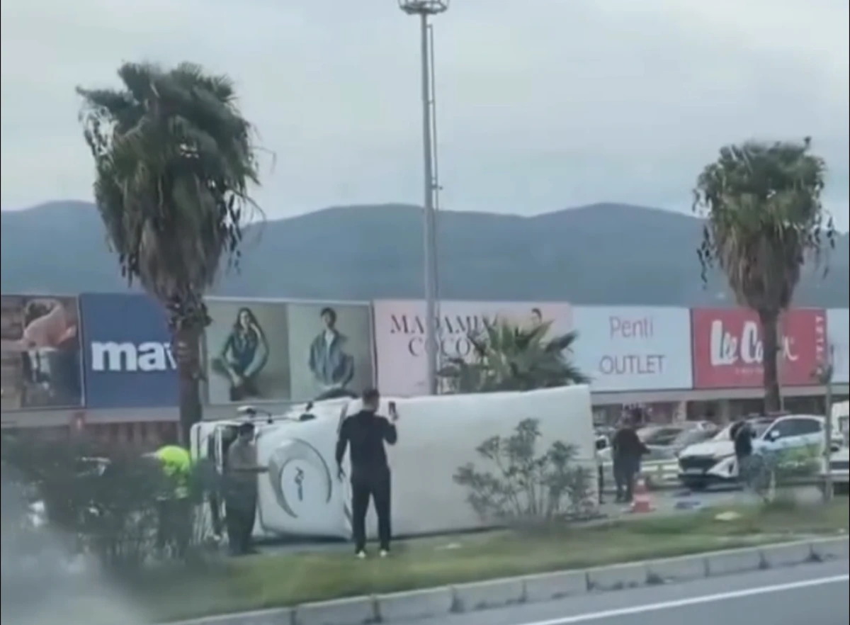 SÖKE’DE KORKU DOLU ANLAR! 