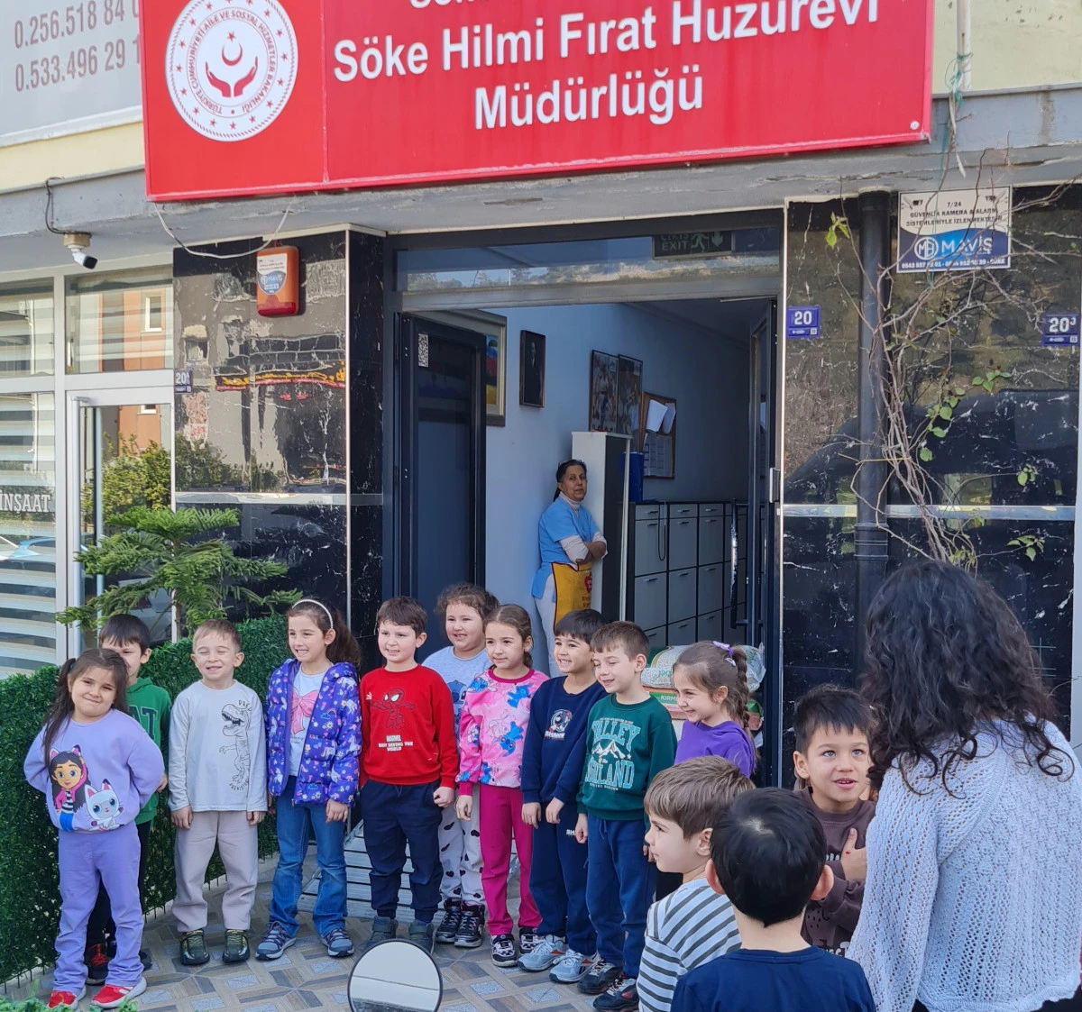 S&Ouml;KE'DE KUŞAKLARI BULUŞTURAN ZİYARET!