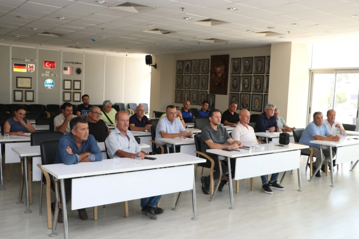 SÖKE’DE MUHTARLAR ÇALIŞTAYDA! 