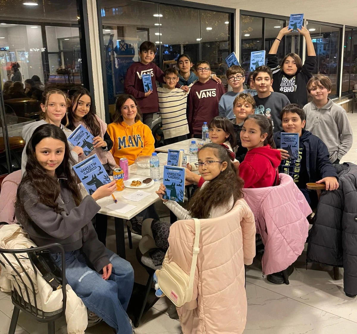 S&Ouml;KE&rsquo;DE &Ouml;ĞRENCİLER OKUYOR, VELİLER OKUYOR! !