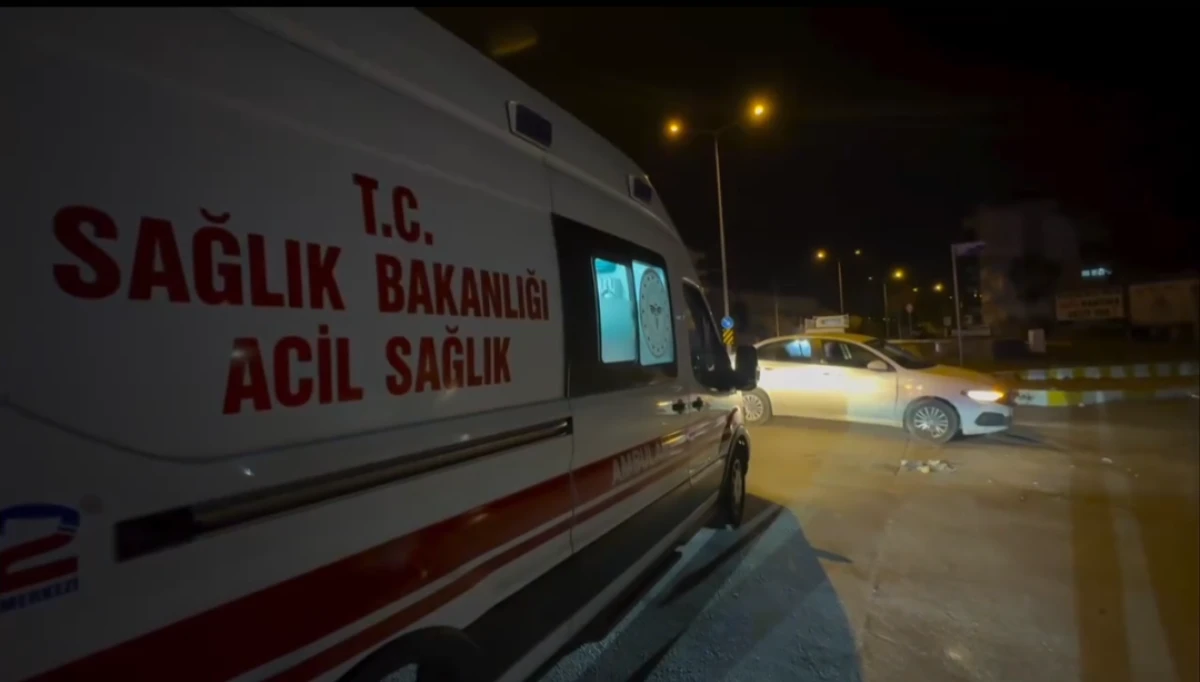 SÖKE’DE OTOMOBİL İLE MOTOSİKLET ÇARPIŞTI!