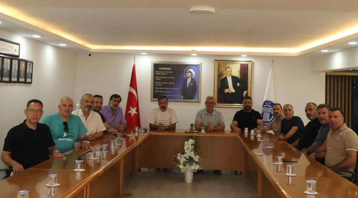 S&Ouml;KE'DE PAZARCILARDAN DİKKAT &Ccedil;EKEN ZİYARET!