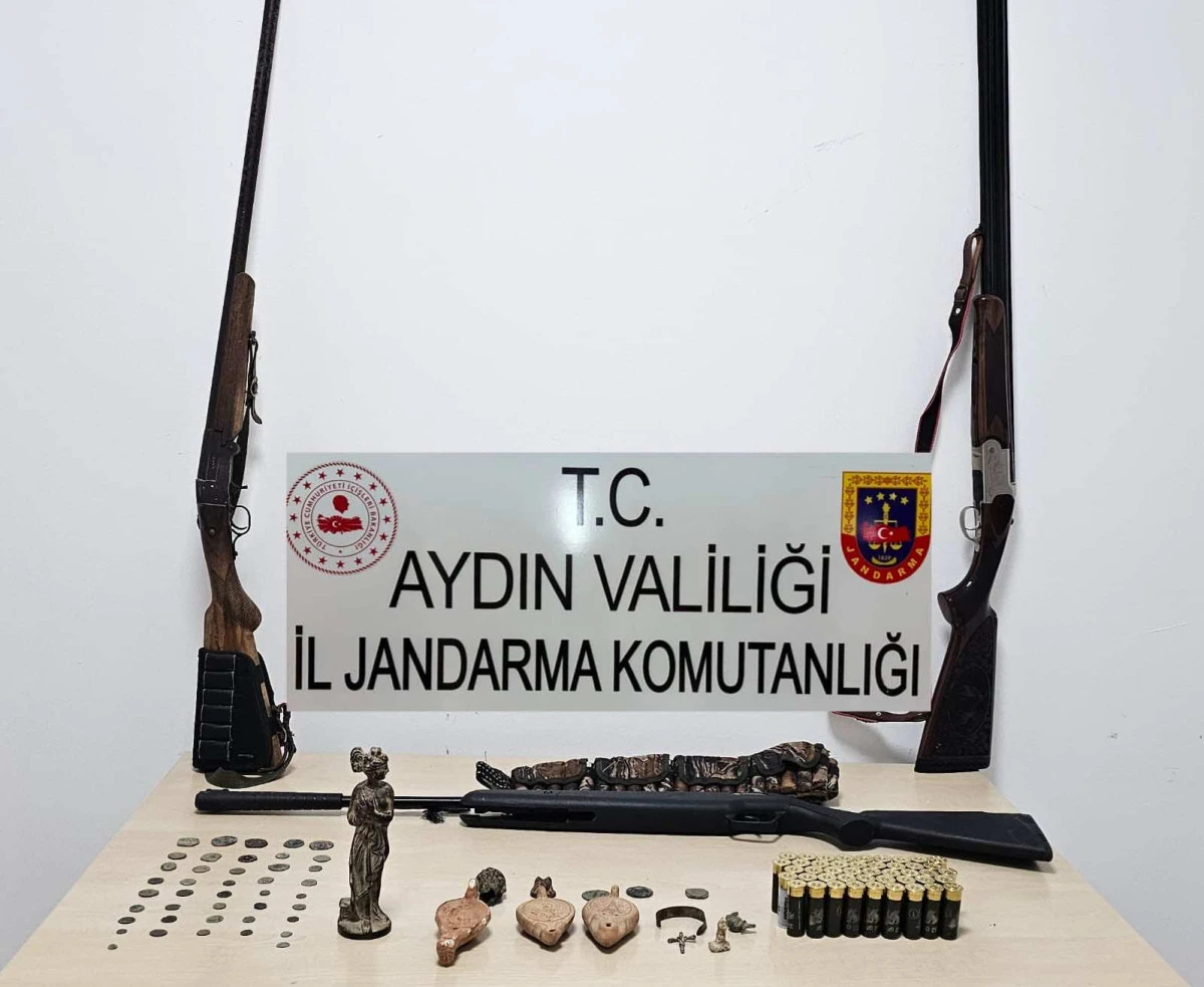 S&Ouml;KE&rsquo;DE ROMA VE BİZANS ESERLERİ ELE GE&Ccedil;İRİLDİ! 