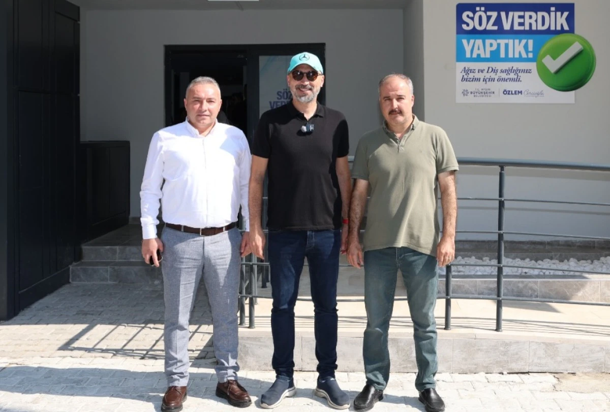 S&Ouml;KE&rsquo;DE SAĞLIKTA YENİ D&Ouml;NEM!