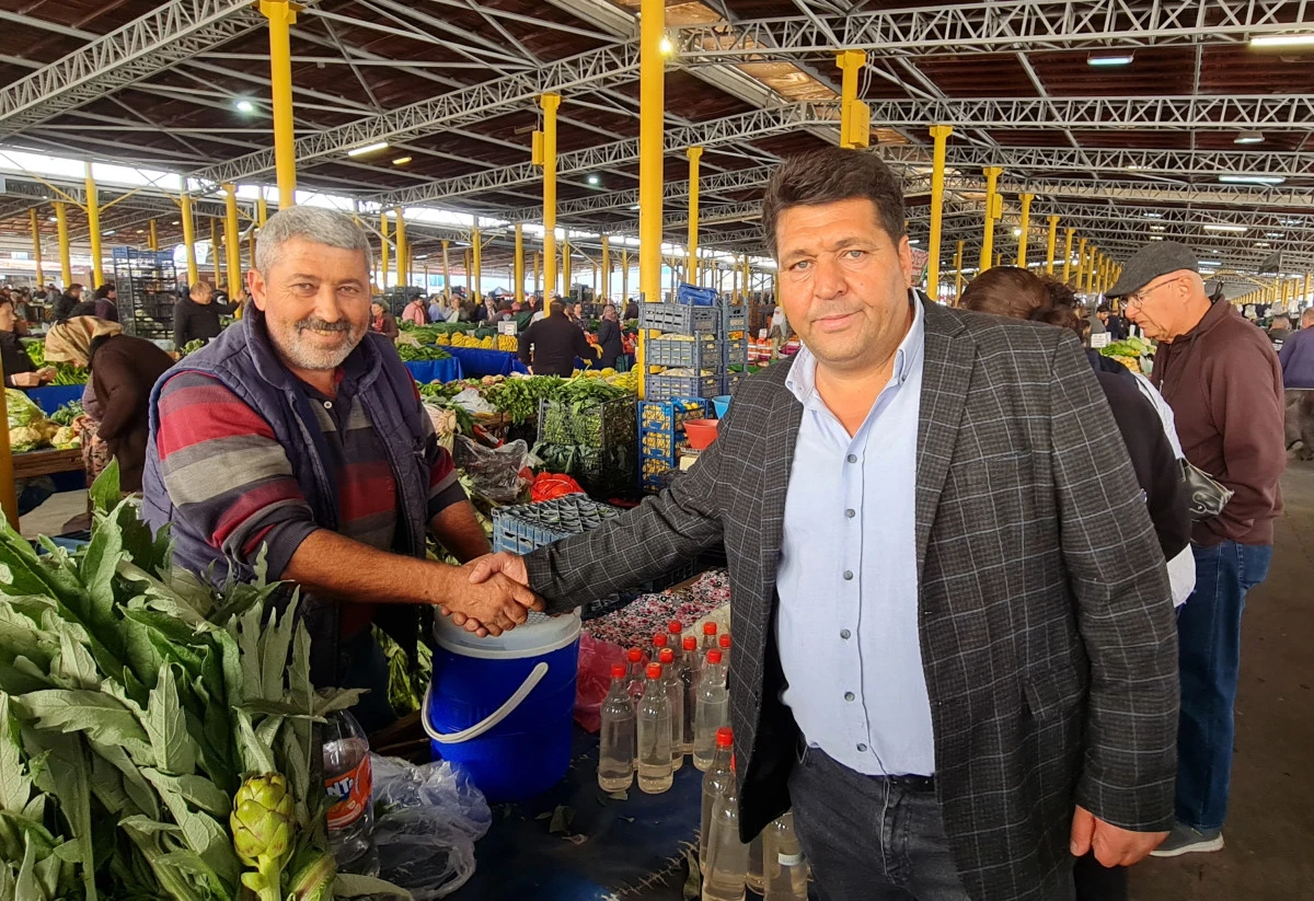 SÖKE'DE SEDAT ARSLAN ADAYLIĞINI AÇIKLADI! 