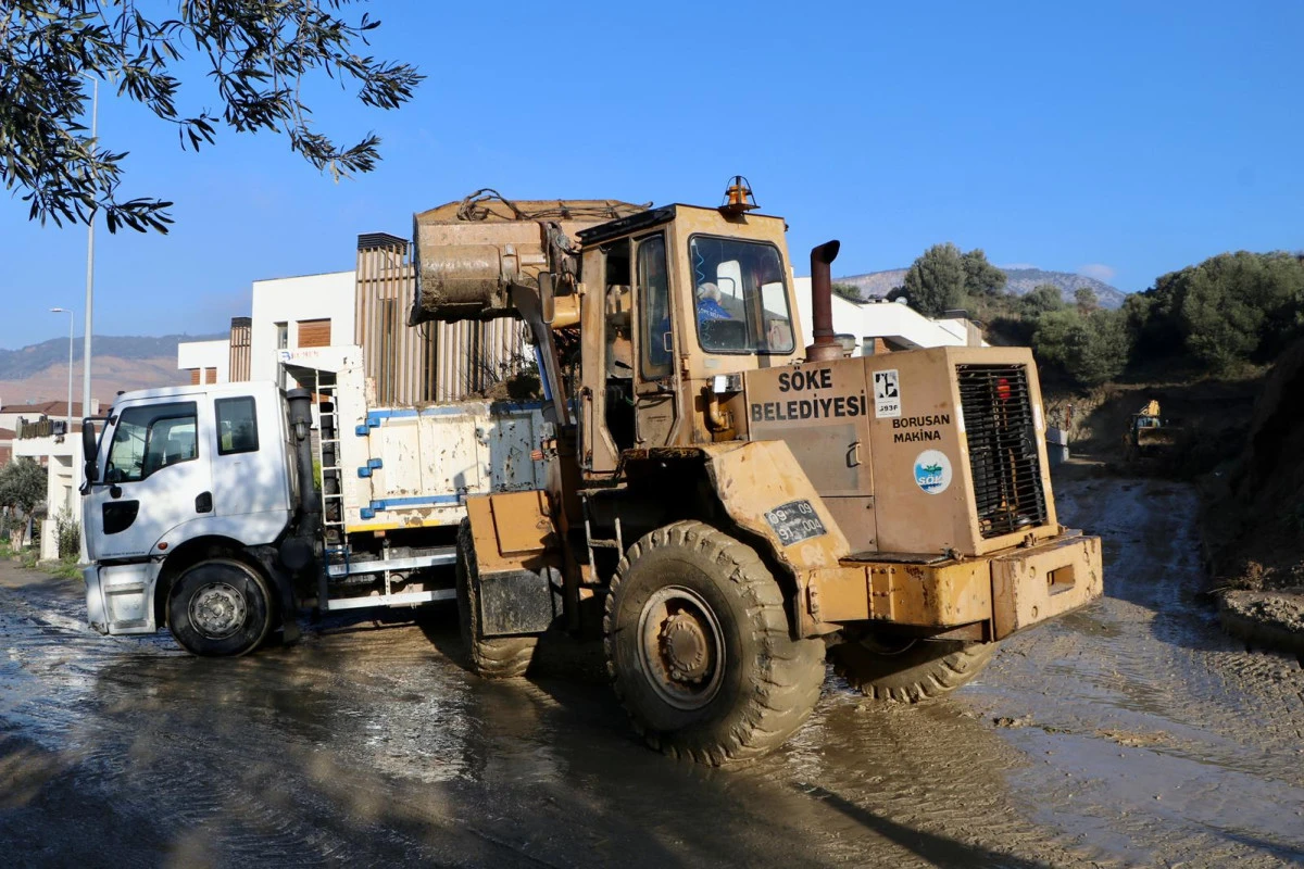 S&Ouml;KE&rsquo;DE SEL SONRASI SEFERBERLİK! 