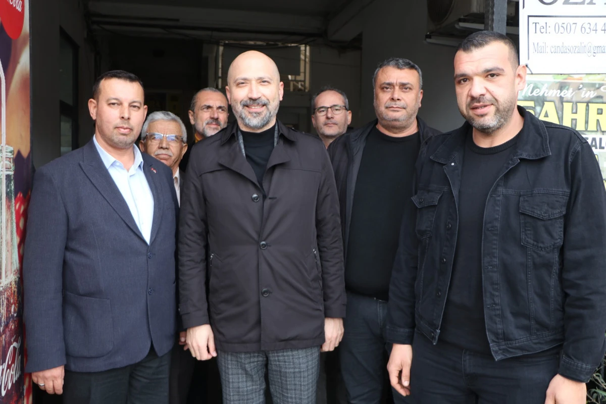 SÖKE’DE SÜRPRİZ ZİYARET! 