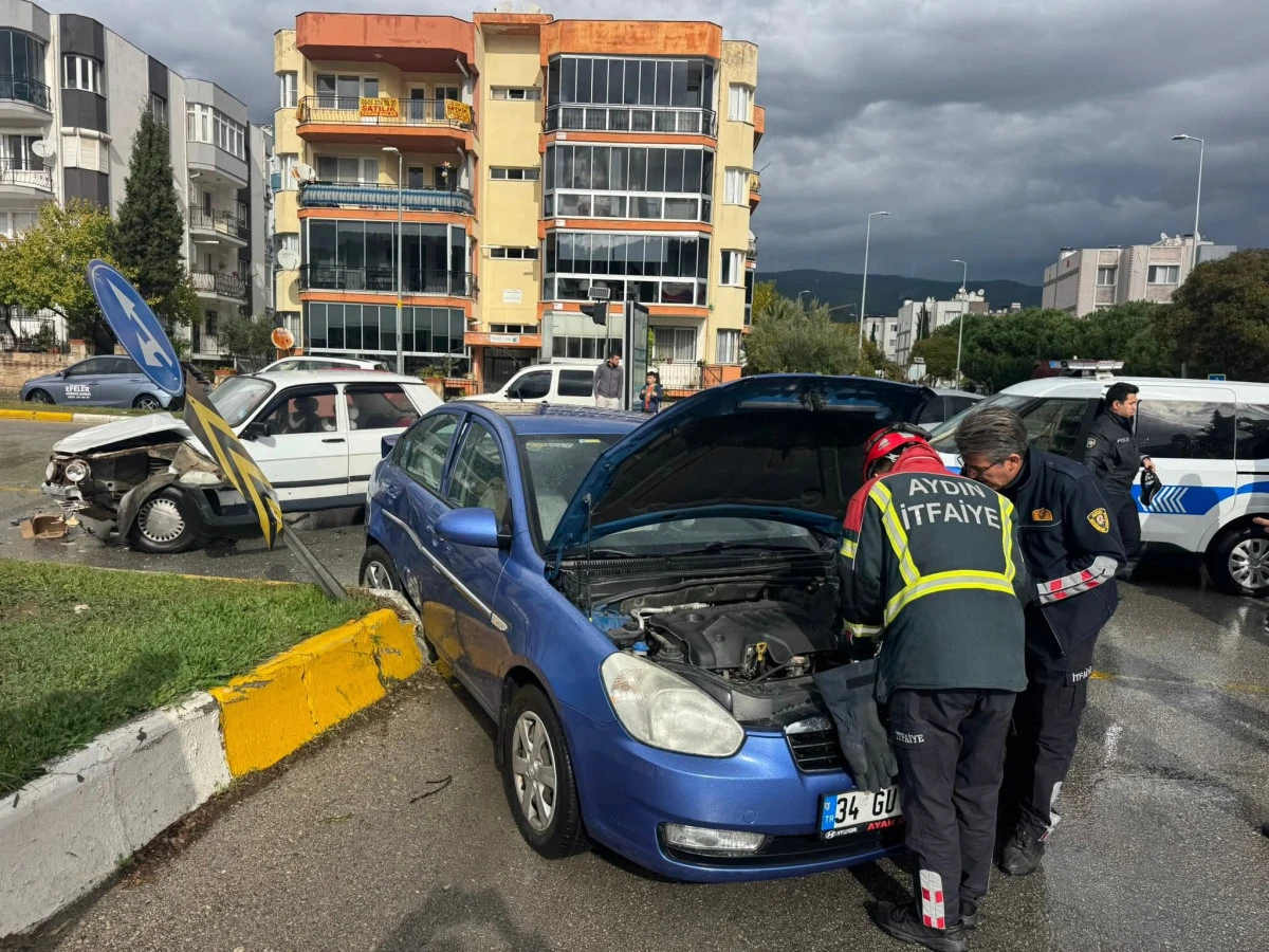  SÖKE’DE TRAFİK KAZASI! 