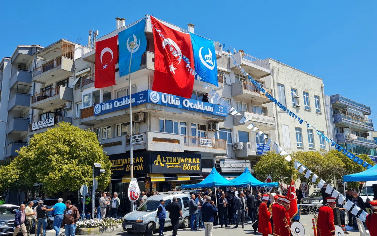 S&Ouml;KE&rsquo;DE &Uuml;LK&Uuml; OCAKLARI YENİ YUVASINA KAVUŞTU!