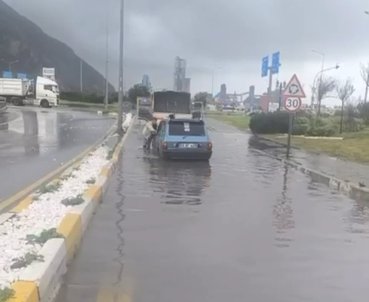 S&Ouml;KE&rsquo;DE YAĞMUR ETKİLİ OLDU! 