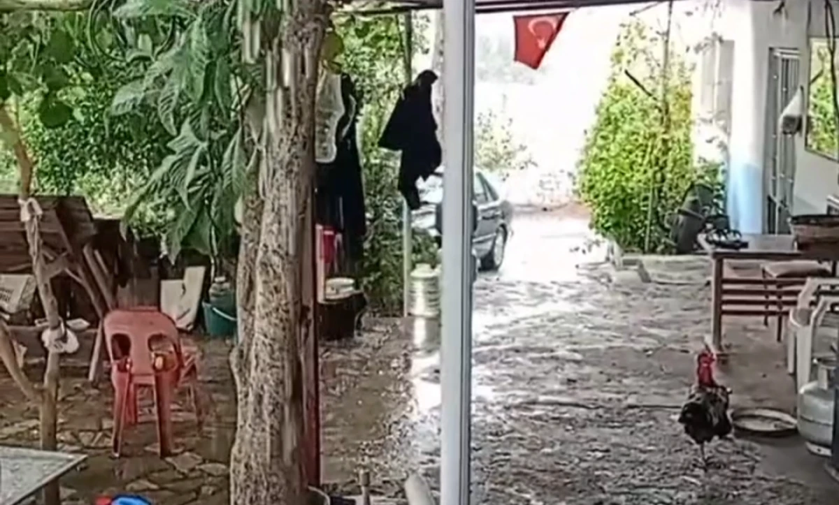 S&Ouml;KE&rsquo;DE YAĞMUR ŞAŞKINLIĞI!
