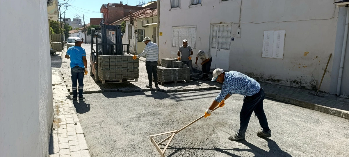 SÖKE’DE YOLLAR YENİLENİYOR! 