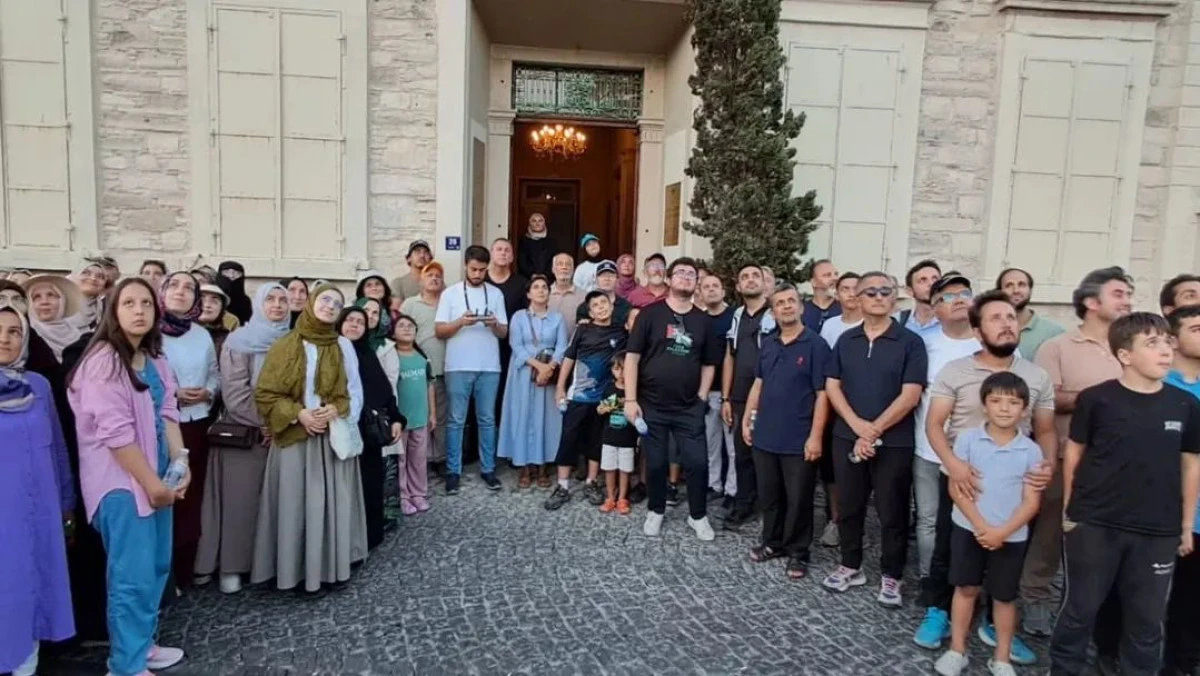 SÖKE’DE ZAMAN YOLCULUĞUNA ÇIKTILAR! 