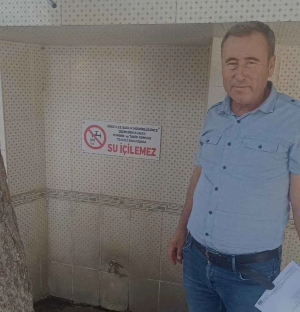 SÖKE’DEKİ BU ÇEŞMELERDEN SU İÇMEYİN!