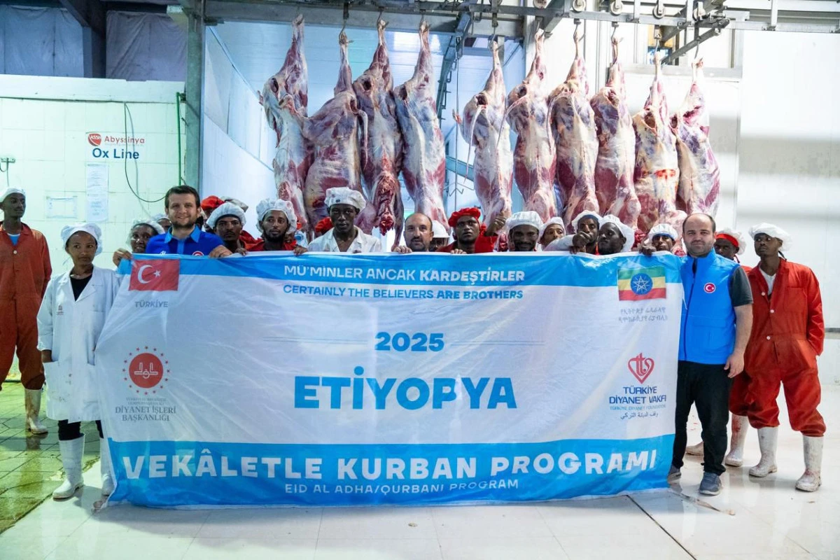 SÖKE'DEN ETİYOPYA’YA UZANAN KURBAN KÖPRÜSÜ