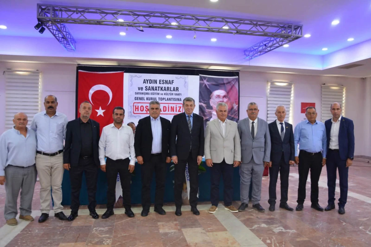 S&Ouml;KELİ BAŞKANLAR VAKIF Y&Ouml;NETİMİNDE!