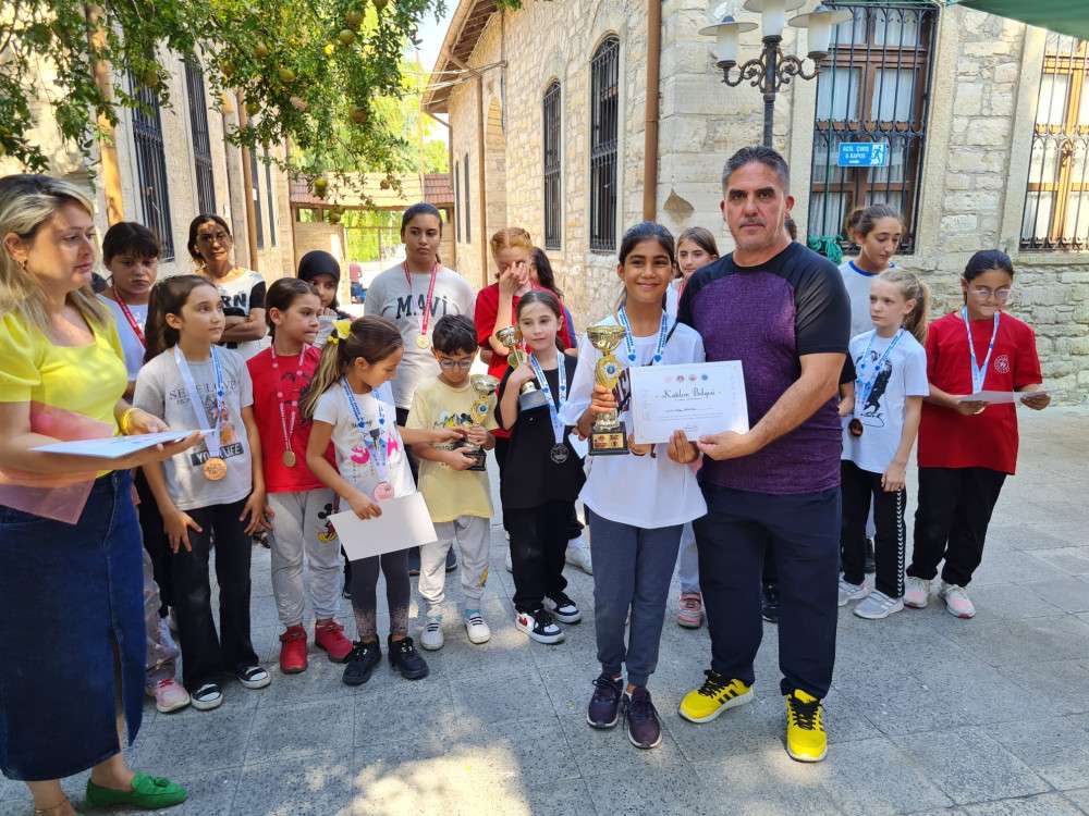 Sökeli Minik Karatecilerden Uluslararası Başarı