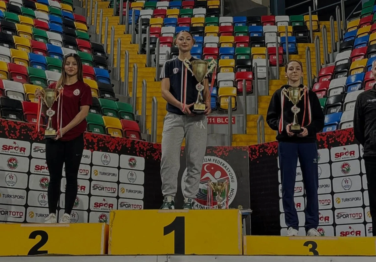 S&Ouml;KELİ TUANA T&Uuml;RKİYE ŞAMPİYONU OLDU! 