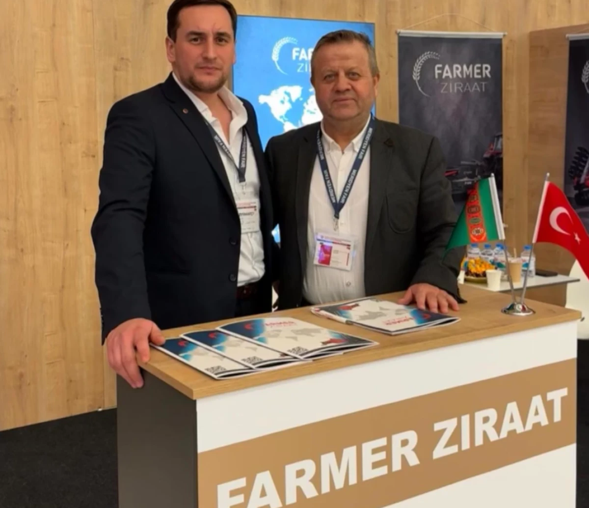 S&Ouml;KE&rsquo;NİN GURURU FARMER T&Uuml;RKMENİSTAN&rsquo;DA! 