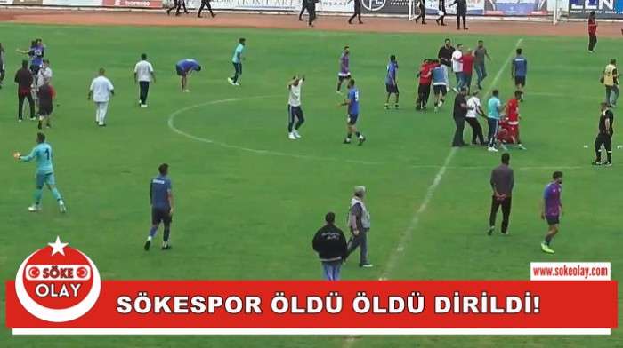 SÖKESPOR ÖLDÜ ÖLDÜ DİRİLDİ!