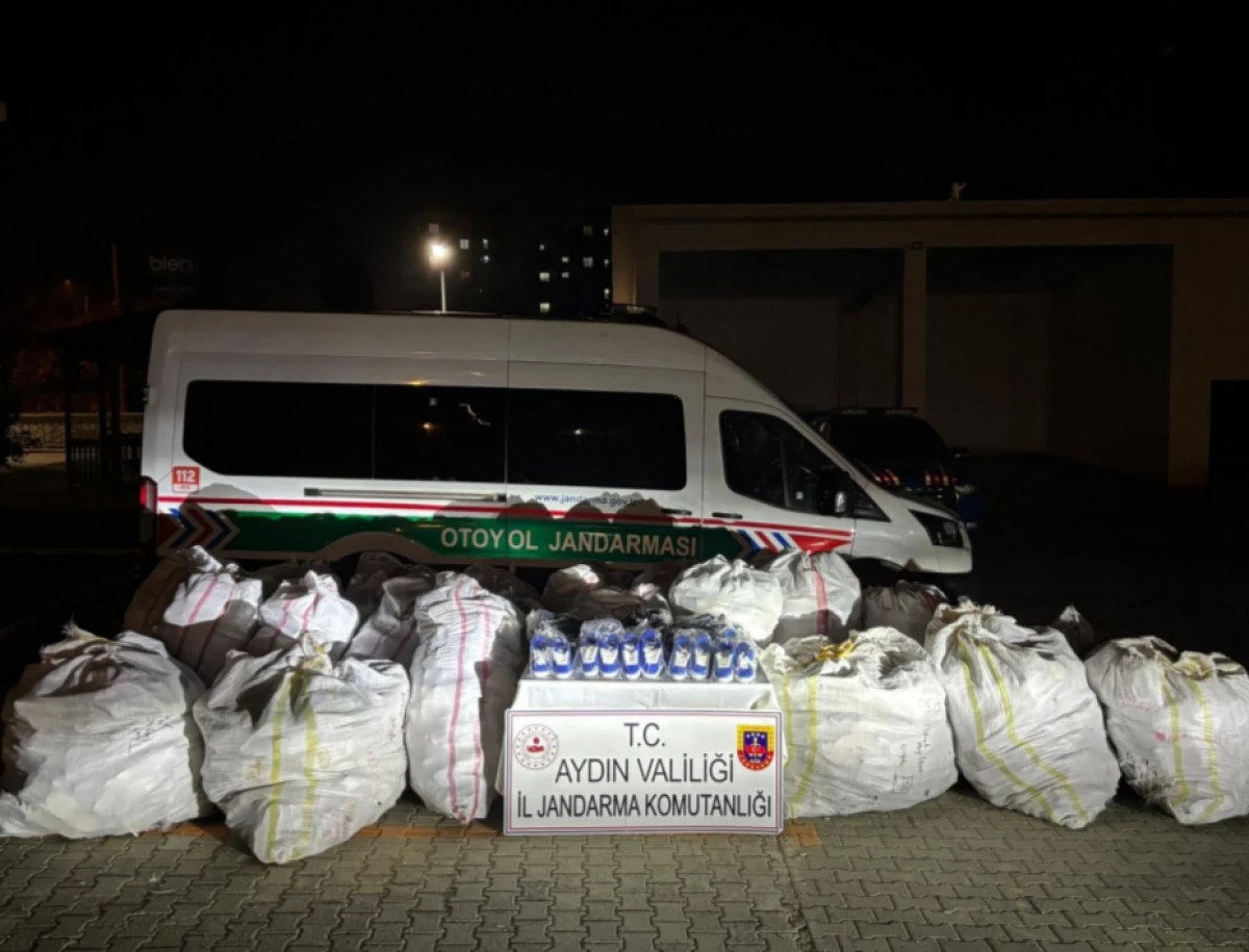 ŞÜPHELİ SEVKİYAT OTOBANDA SONA ERDİ! 