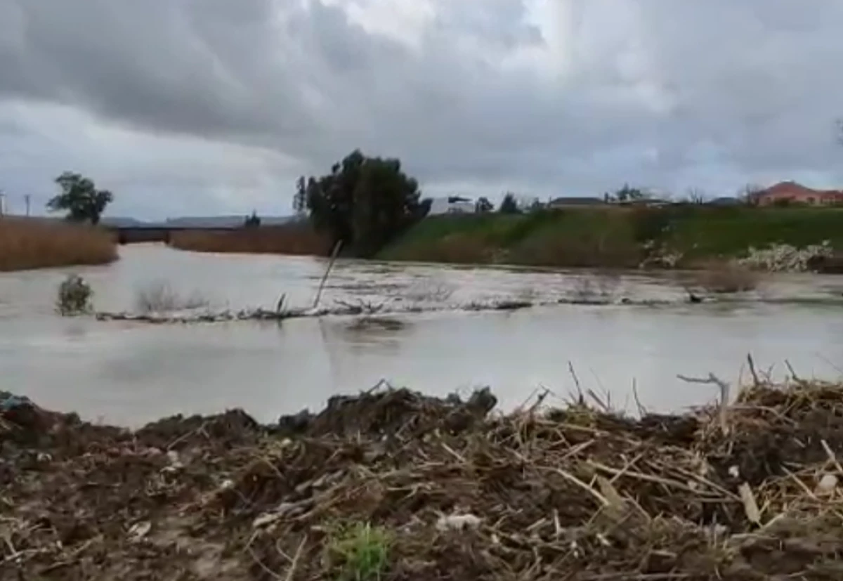 TARİHİ K&Ouml;PR&Uuml; SULAR ALTINDA KALDI! 