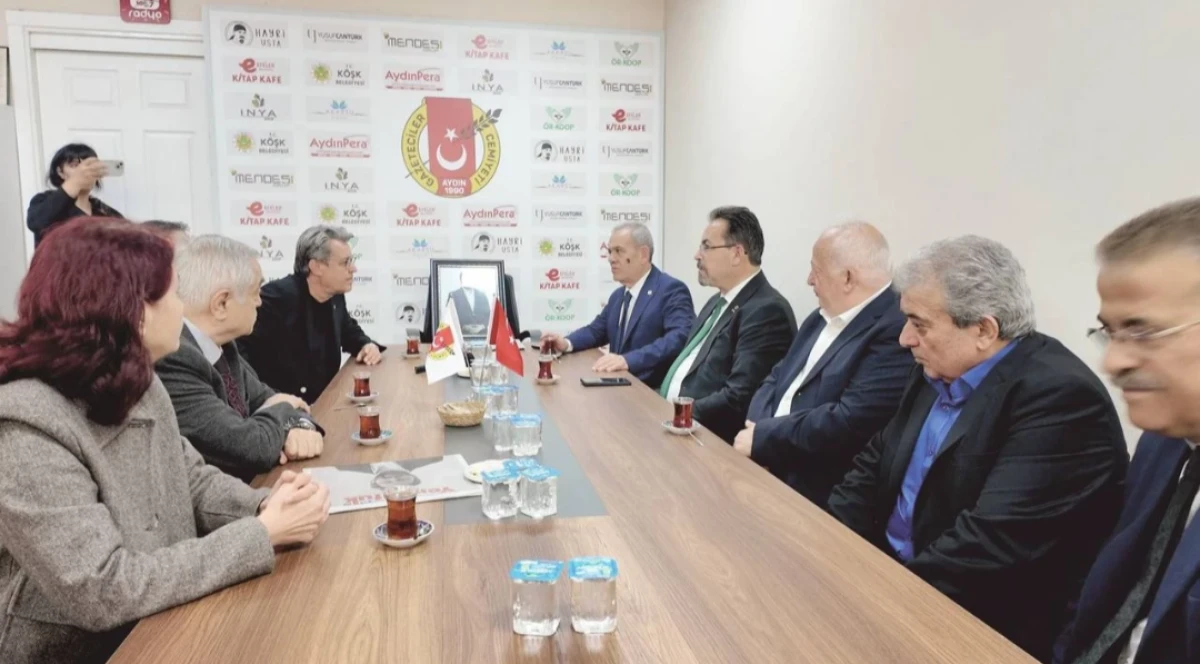 TGF GENEL BAŞKANI YILMAZ KARACA’DAN AGC’YE BAŞSAĞLIĞI ZİYARETİ