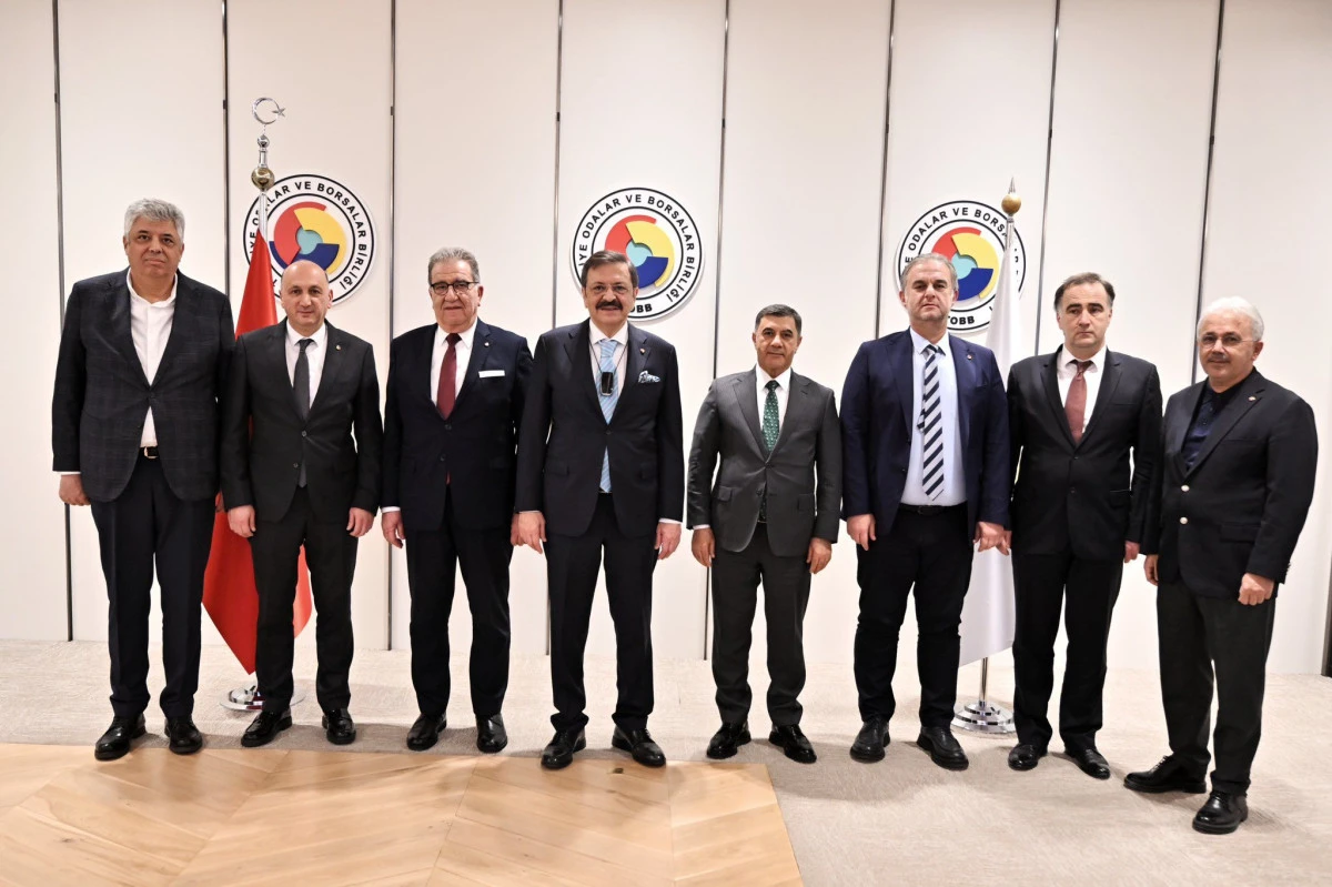 TOBB&rsquo;DA S&Ouml;KE DAMGASI! 