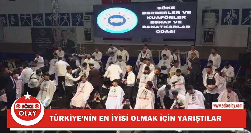 TÜRKİYE'NİN EN İYİSİ OLMAK İÇİN YARIŞTILAR