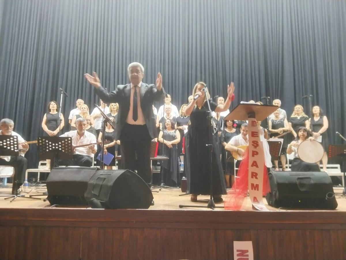 TÜRKÜ DOSTLARI SÖKE'DE BULUŞTU!