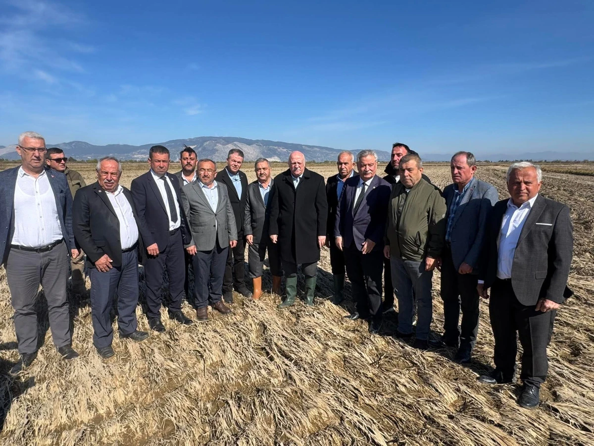 TZOB BAŞKANI ŞEMSİ BAYRAKTAR S&Ouml;KE&rsquo;DE! 