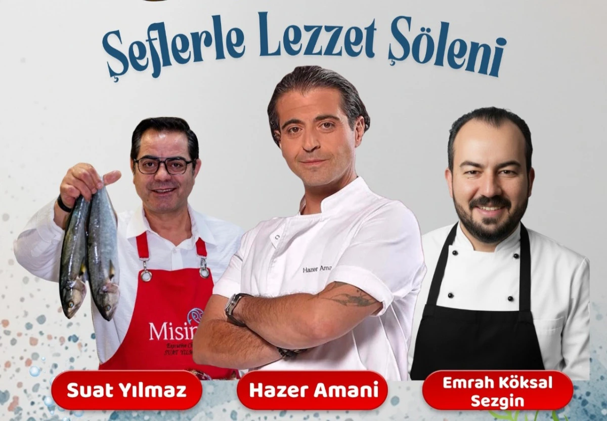 &Uuml;NL&Uuml; ŞEFLER SER&Ccedil;İN'E GELİYOR!