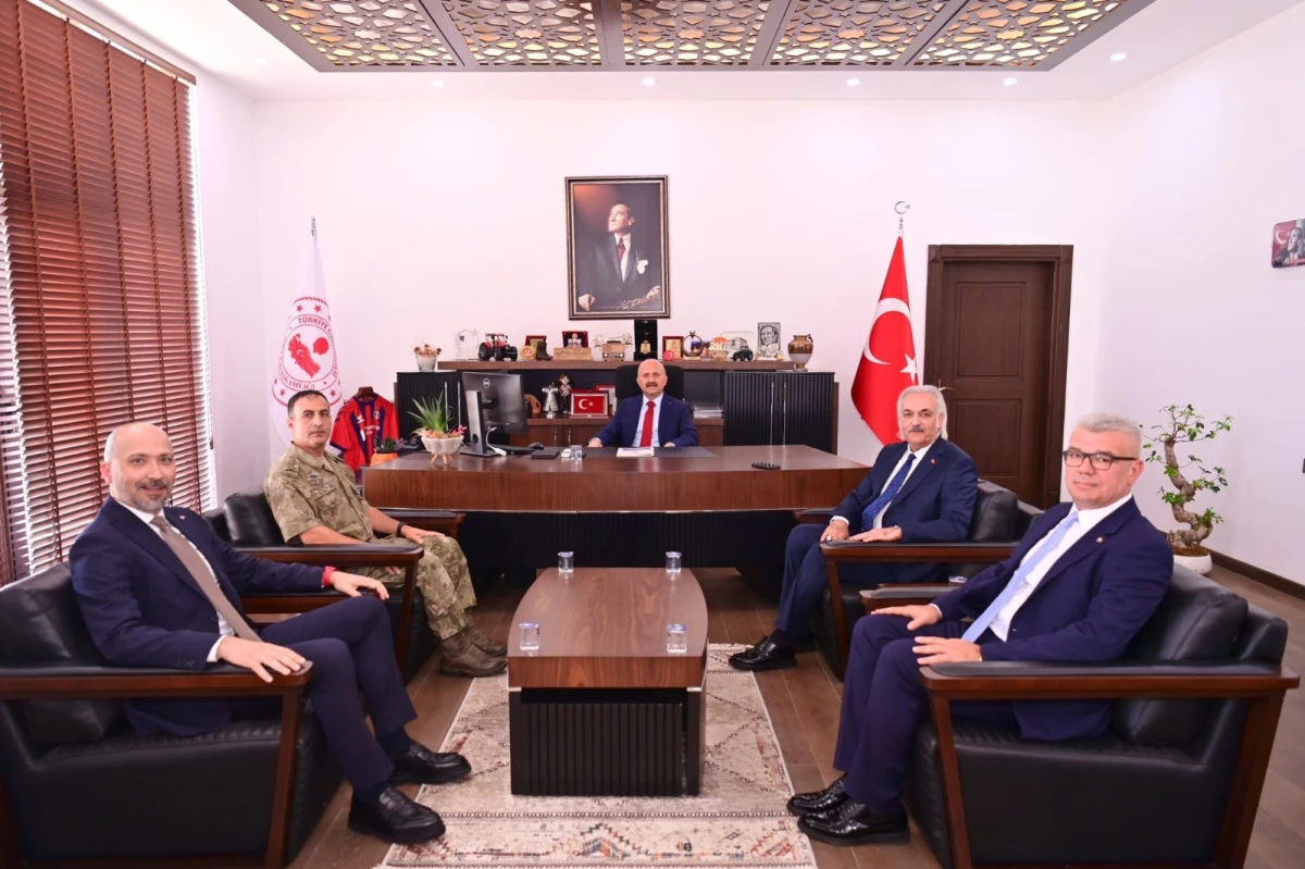 VALİ VAROL'DAN S&Ouml;KE'YE ZİYARET!