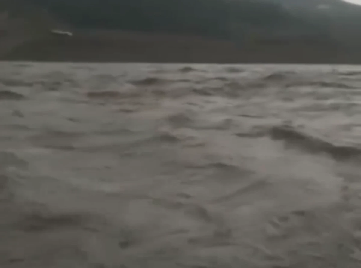  YAĞIŞLAR KEMER'E CAN VERDİ! 