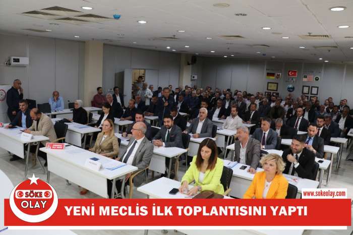 YENİ MECLİS İLK TOPLANTISINI YAPTI