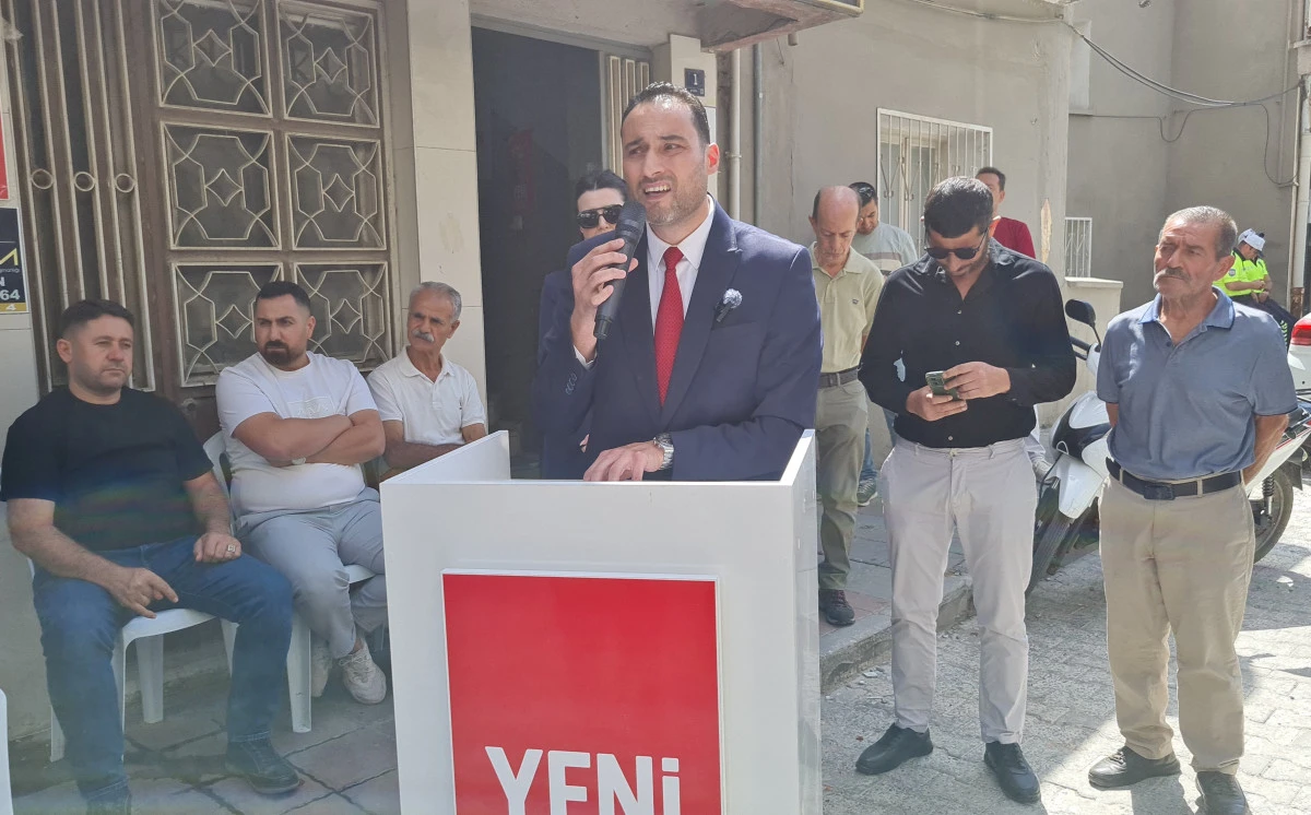 YENİ PARTİ&rsquo;DE YENİ D&Ouml;NEM!