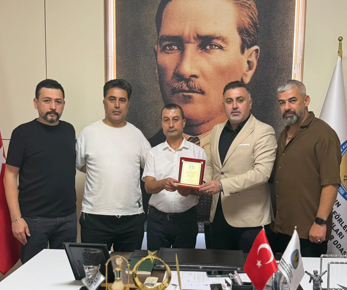 YILLARIN EMEĞİ &Ouml;D&Uuml;LLENDİRİLDİ!