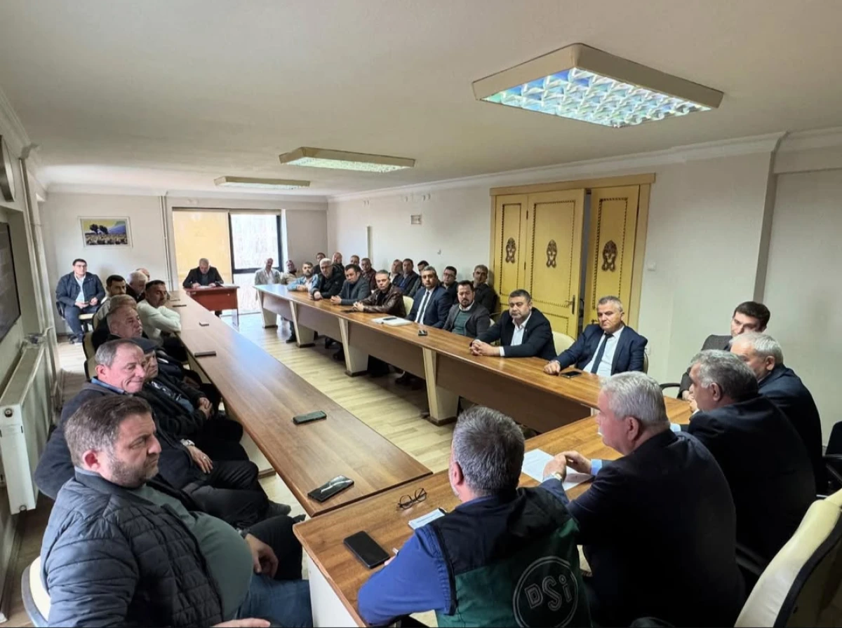 ZİRAAT ODASI BAŞKANLARI S&Ouml;KE&rsquo;DE OLAĞAN&Uuml;ST&Uuml; TOPLANDI!