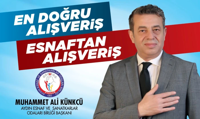 Üst manşette test bir reklam